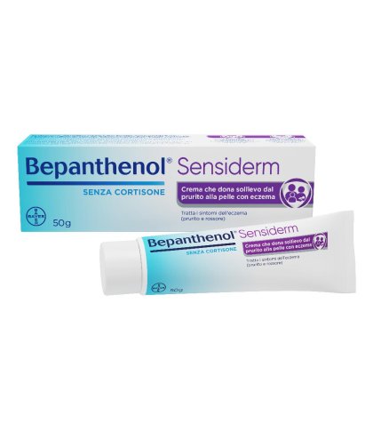 BEPANTHENOL SENSIDERM CR 50G