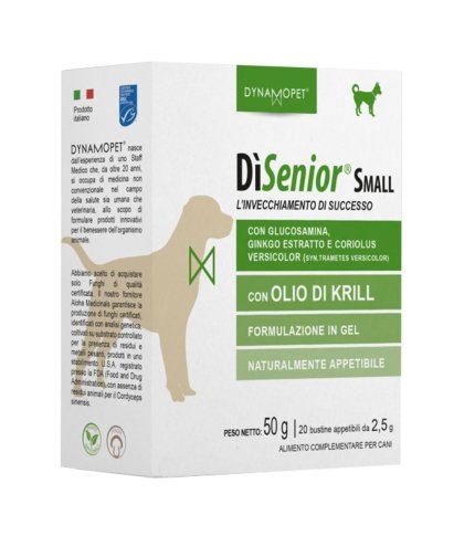 DISENIOR 20BUSTINE 2,5ML