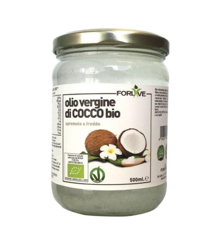 OLIO VERGINE DI COCCO BIO 500M