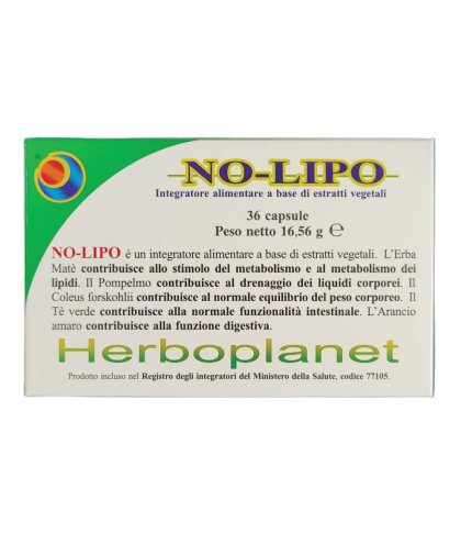 NO LIPO 36CPS 16,56G