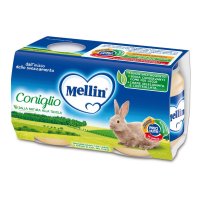 MELLIN OMOG CONIGLIO 2X120G