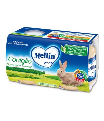 MELLIN OMOG CONIGLIO 2X120G