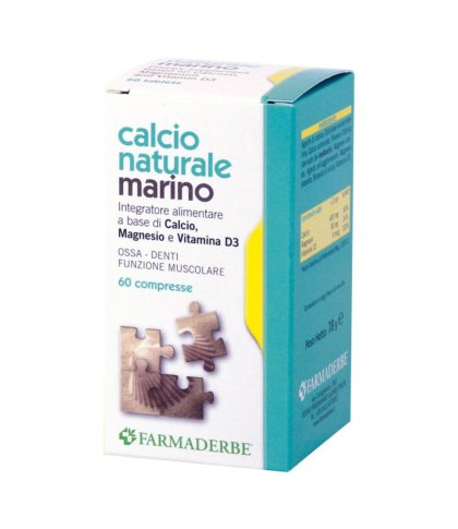 CALCIO NATURALE MARINO 60CPR