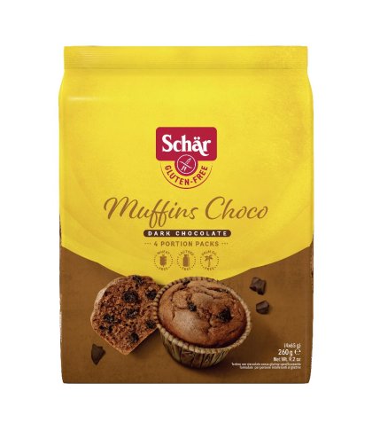 SCHAR MUFFINS CHOCO 260G