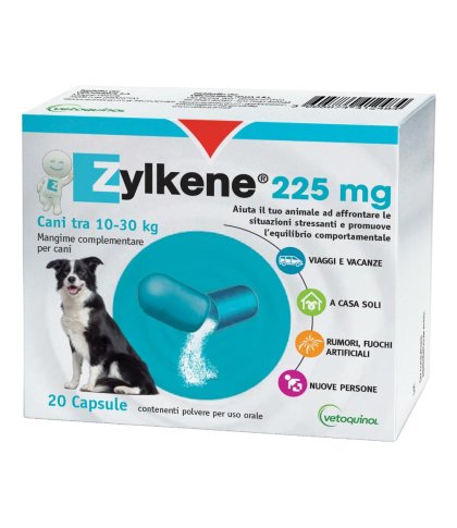 ZYLKENE CANI 20CPS 225MG