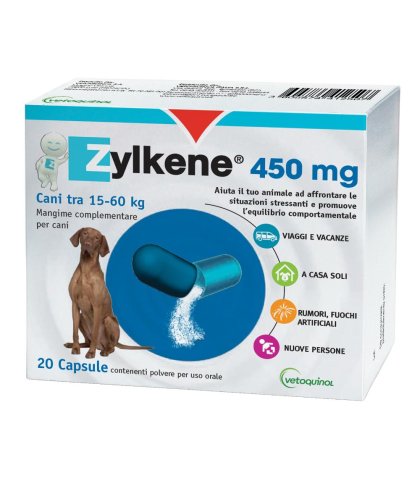 ZYLKENE CANI 20CPS 450MG