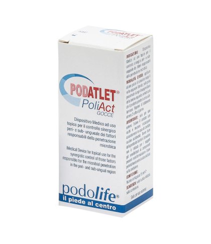 PODATLET POLIACT GOCCE 15ML