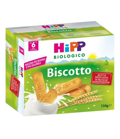 HIPP BIO BISCOTTO 720G