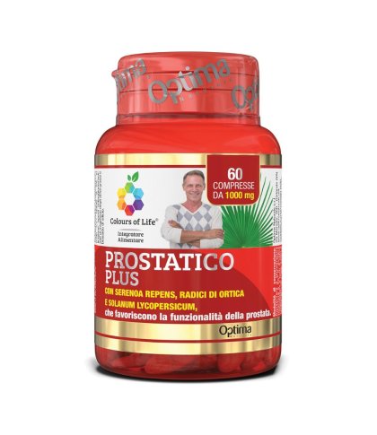 PROSTATICO PLUS COLOURS 60CPR