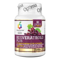 RESVERATROLO PLUS 60CPR 1000MG