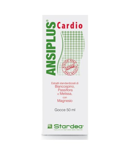 ANSIPLUS CARDIO GTT 50ML