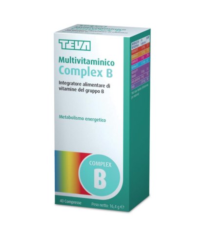 MULTIVITAMINICO COMP B 40CPR