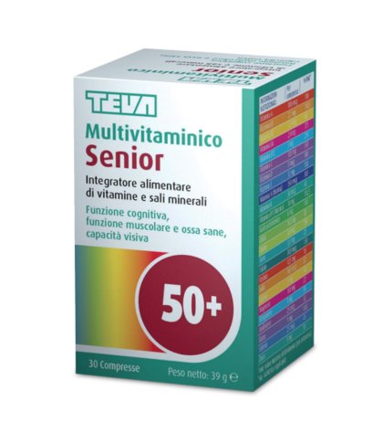 MULTIVITAMINICO SENIOR 30CPR