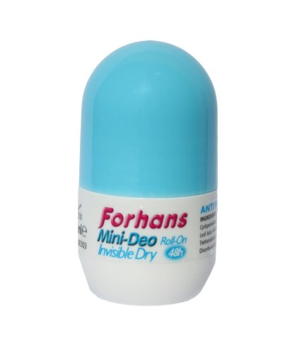 FORHANS MINI DEO INVISIBLE DRY