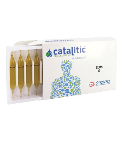 ZOLFO S OE 20AMPOLLE CATALITIC