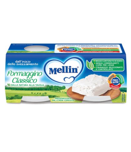 MELLIN BABY FORMAGGINO 2X80G