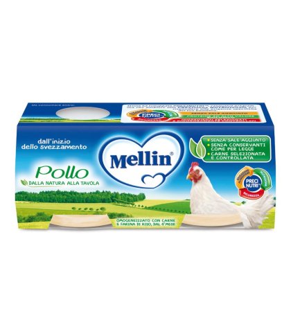 MELLIN OMOG POLLO 2X80G