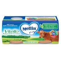 MELLIN OMOG VITELLO 2X80G