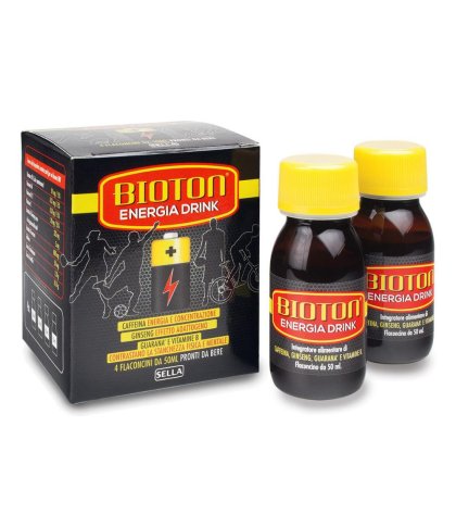 BIOTON ENERGIA DRINK 4FLX50ML