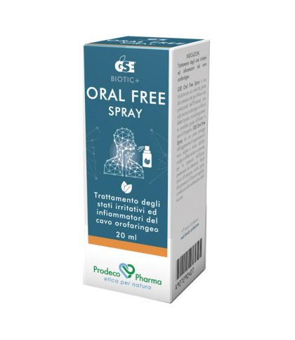 GSE ORAL FREE SPRAY 20ML