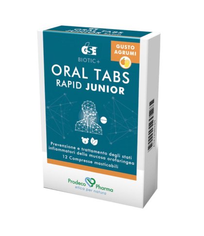 GSE ORAL TABS RAPID J 12CPR