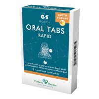 GSE ORAL TABS RAPID 12CPR