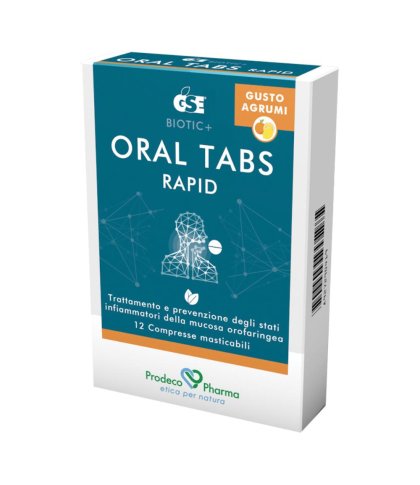 GSE ORAL TABS RAPID 12CPR