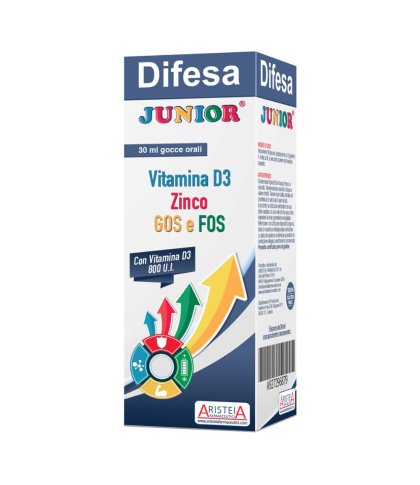 DIFESA JUNIOR GOCCE ORALI 30ML