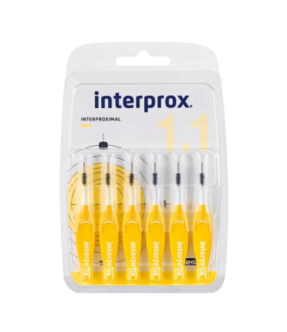 INTERPROX4G MINI BLISTER 6U 6L