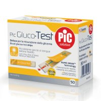 STRISCE PIC GLUCOTEST 50PZ