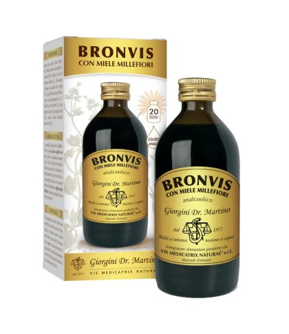 BRONVIS CON MIELE MILLEF 200ML