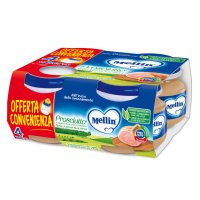 MELLIN OMOG PROSCIUTTO 4X80G