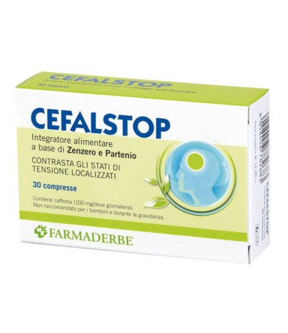 CEFALSTOP 30CPR