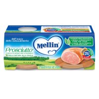 MELLIN OMOG PROSCIUTTO 2X80G