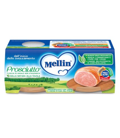 MELLIN OMOG PROSCIUTTO 2X80G