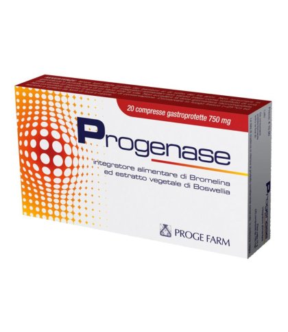 PROGENASE 20CPR GASTROPROTETTE