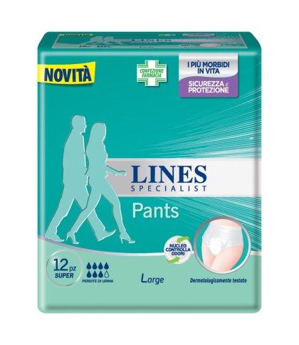 LINES SP PANTS SUPER L 12PZ