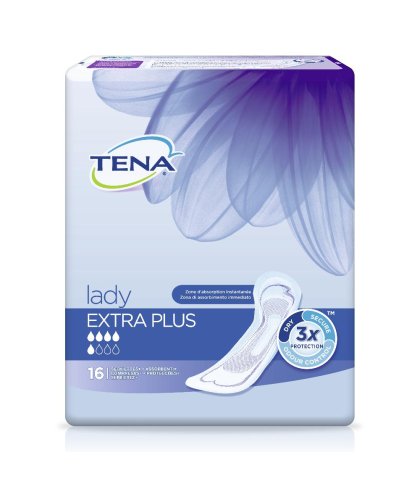 TENA DISCREET EXTRA PLUS 16PZ