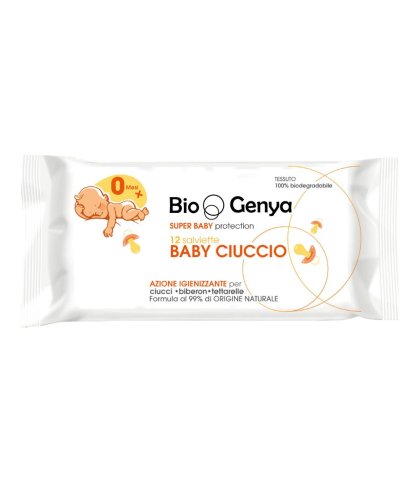 BIOGENYA BABY CIUCCIO 12PZ