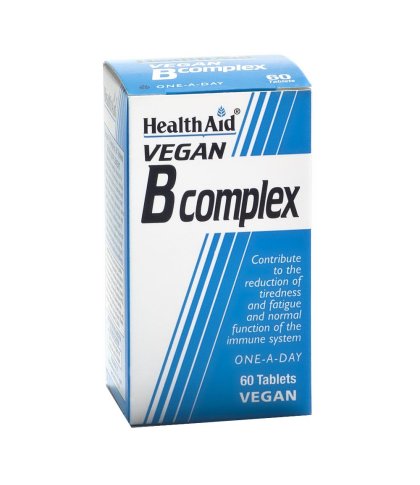 B COMPLEX VEGAN 60CPR