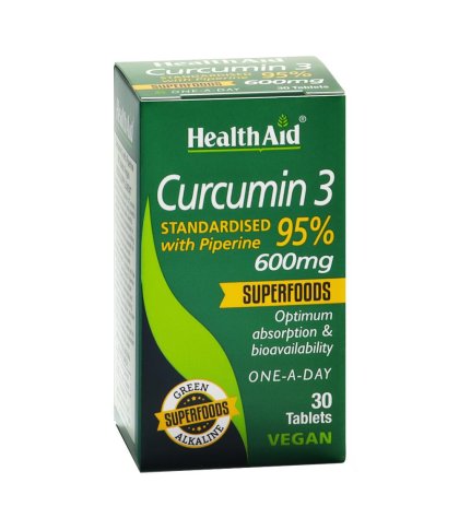 CURCUMIN 3 30CPR 600 MG