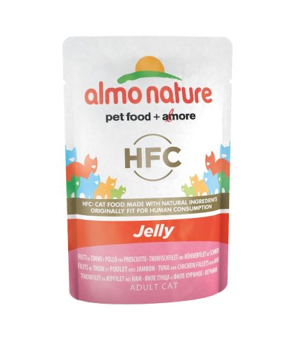 ALMO CAT JELLY 55 GR TONNO. PO