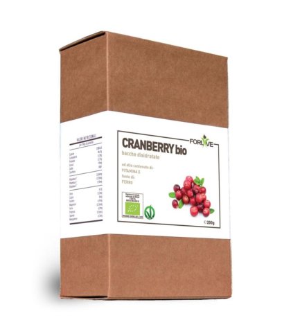 BACCHE DI CRANBERRY BIO 200GR