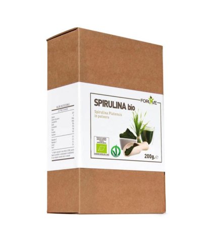 SPIRULINA BIO 200GR FORLIVE