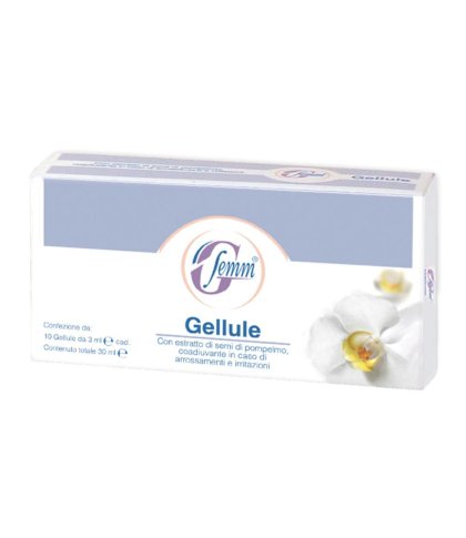 G-FEMM GELLULE INTIME 3ML