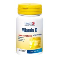 VIT D3 1000UI 60CPR LONGLIFE