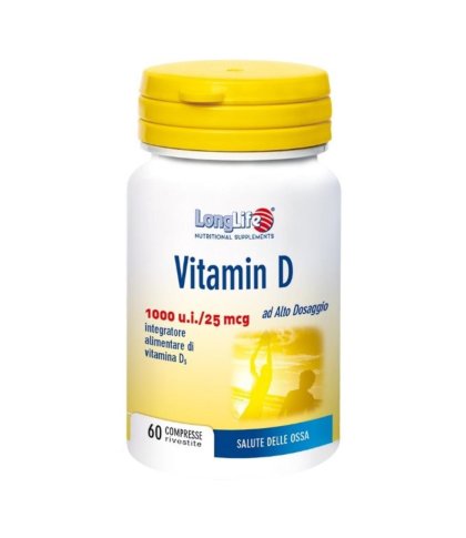 VIT D3 1000UI 60CPR LONGLIFE