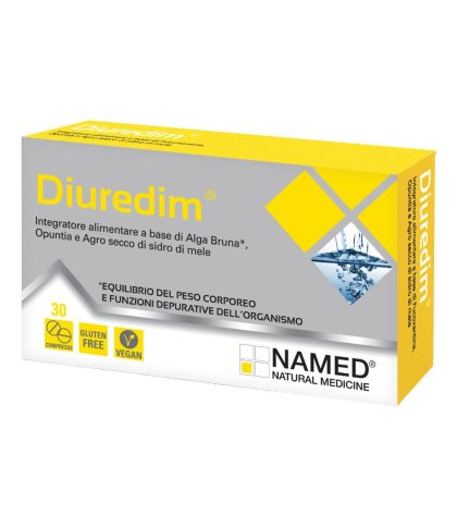 DIUREDIM 30CPR NAMED