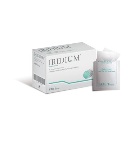 IRIDIUM GARZA OCULARE MED 20PZ