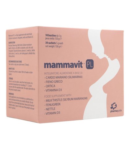 MAMMAVIT PL 30BUST 150G